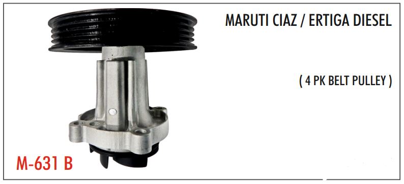 W.B. ASSY MARUTI CIAZ /ERTIGA (D)M631B G