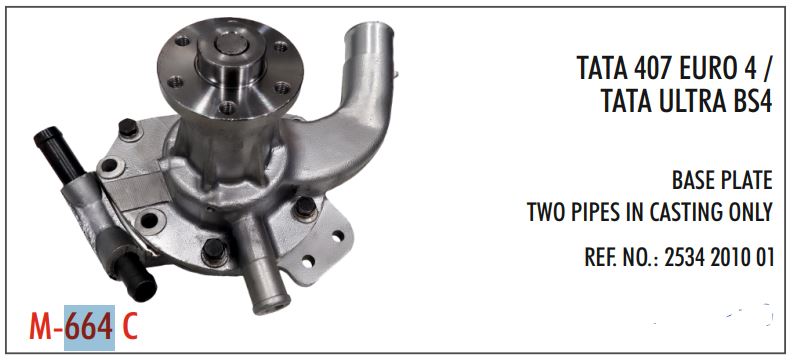 W.B.ASSY. 407 EURA-4 ULTRA BS4 664c (G)