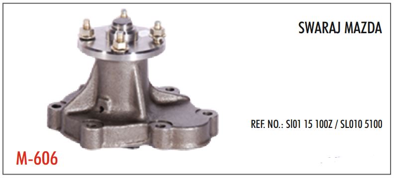 W. BODY SWARAJ MAZDA M606 (G)