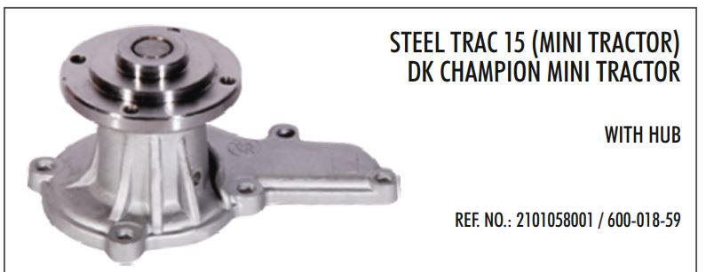 W.B M CHAMPION  BS2/IRIS/874 (G)