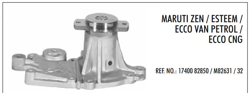 W. BODY MARUTI ECCO/ZEN ESTEEM  M634 G