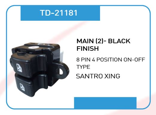 P.WINDOW MAIN 2DOOR SANTRO XING TD21181