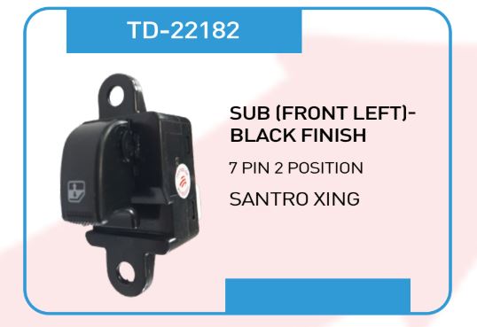 SWITCH PWS SANTRO XING TD 22182