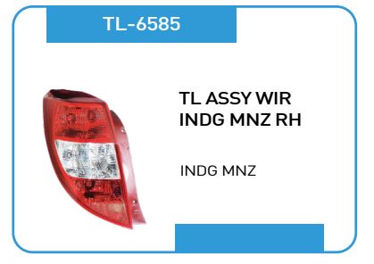 T LIGHT MANZA WITH WIRE BH RH TL6585