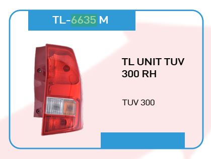 T LIGHT TUV 300 RH WITH FOG TL6635M