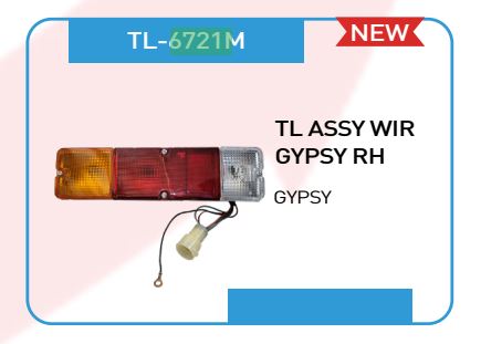 T.LIGHT GYPSY  TL6721M RH ROUND CPLR