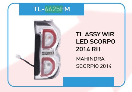 T.LIGHT SCRPIO LED WHITE-RH TL-6625FM-EM