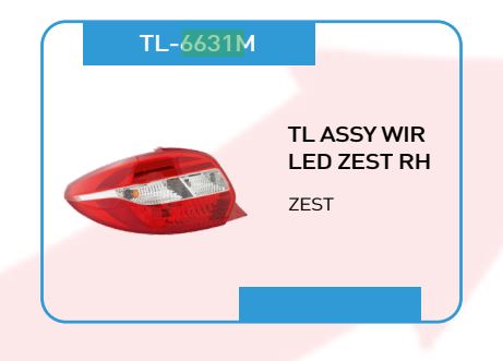 TAIL LIGHT ZEST LED RH TL-6631M