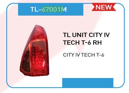 T LIGHT HONDA T-4/5 IV TECH RH-TL-67001M