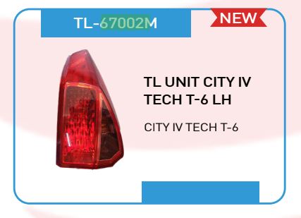 T LIGHT HONDA T-4/5 IV TECH LH-TL-67002M