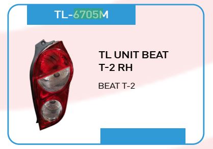 T LIGHT BEAT T2 RH TL-6705M
