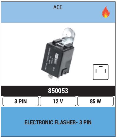 FLASHER 12V MARUTI NM 850053*