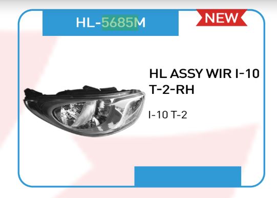 H LIGHT I-10 T2 RH 5685M