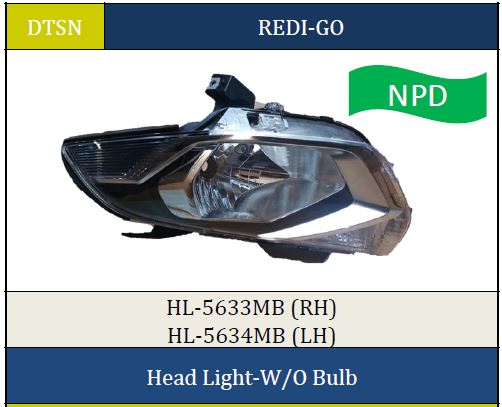 H.LIGHT READY GO LH MN 5634MB