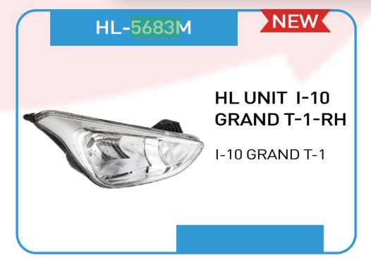 H.LIGHT I-10 GRAND 5683M RH