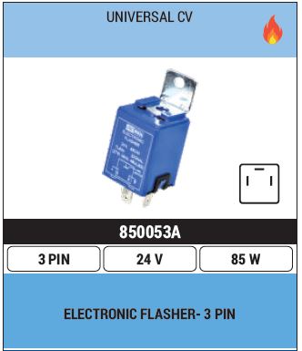 FLASHER 24V 850053A