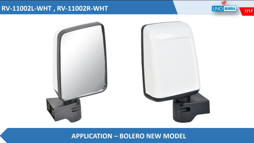 RVM BOLERO N/M WHITE 11002LH