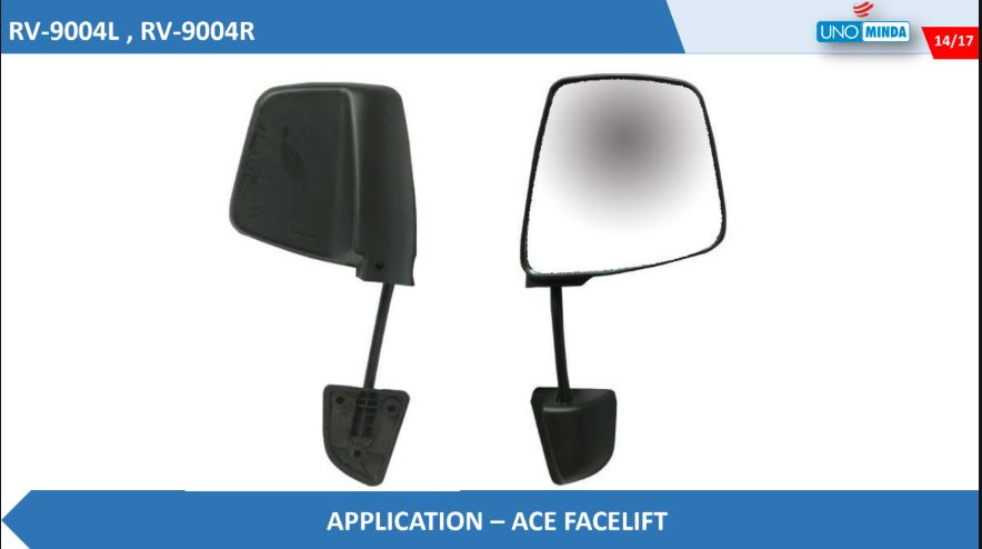 RVM ACE N/M MINDA RV9004 LH