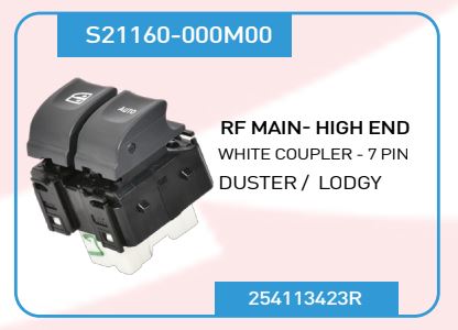 SWITCH PWS DUSTER LODGY S21160 B2 WHITE