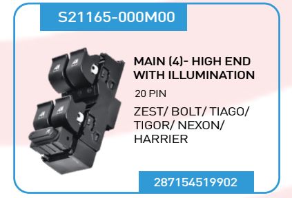 SWITCH PWS MAIN NAX/TGOR/TAGO/ZST S21165