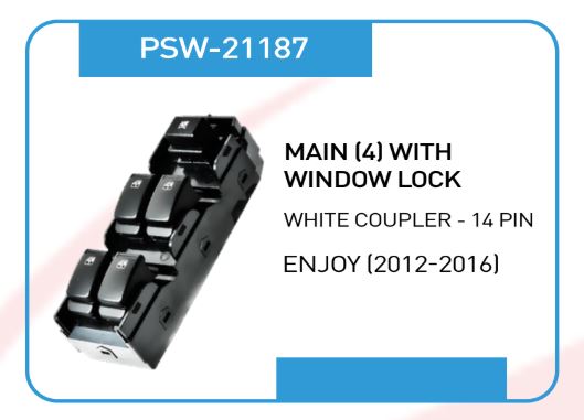 swtich main 4 door enjoy psw 21187