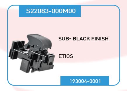 SWITCH PWS ETIOS SINGLE S22083