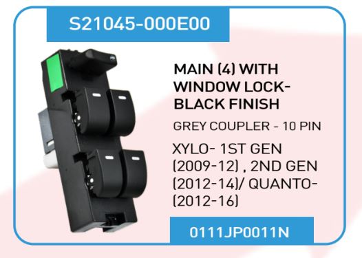 SWITCH PWS XYLO/QUANTO S21045