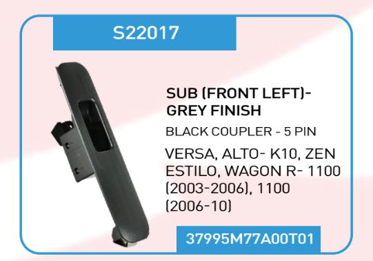 PWS ALTK10/ESTLO/WGNR S22017