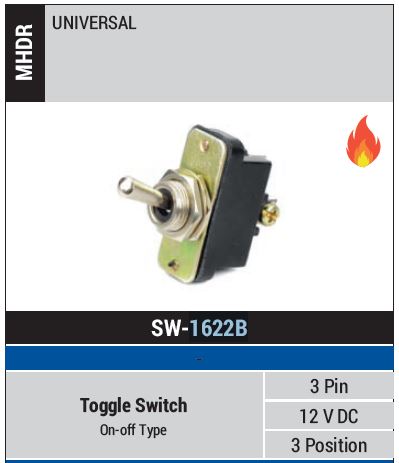 SWITCH TOGGLE SW-1622B*