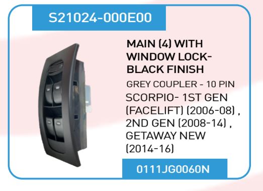 PWS SCORPIO M HAWK MAIN  M21024