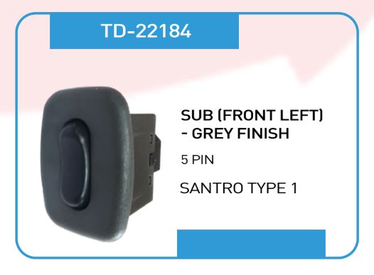 SWITCH PWS DRIVER SANTRO T1 TD-22184