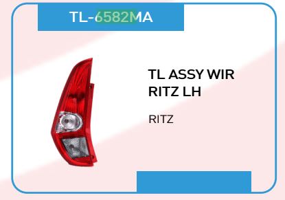 T LIGHT RITZ WITH WRE LH 6582 MA