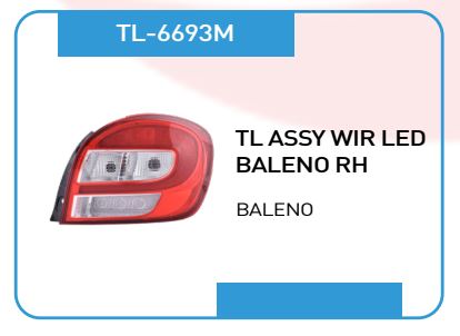 T LIGHT BALENO FULL LED RH TL-6693M