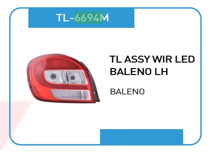T LIGHT BALENO FULL LED LH TL-6694M