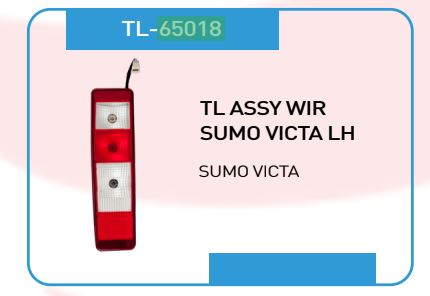 T.LIGHT SUMO VICTA LH 65018XXXXXXX