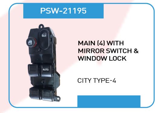 PWS HONDA CITY TYPE-4 MAIN PSW -21195