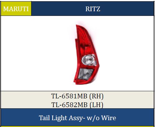 T.LIGHT 6582 MB LH RITZ