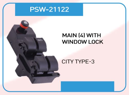 PWS SWITCH MAIN 4 CITY TYPE 3 PSW-21122