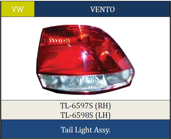 T.LIGHT VENTO RH TL-6597S