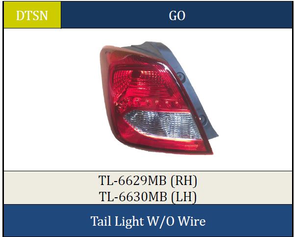 T.LIGHT DATSON RH 6629 MB