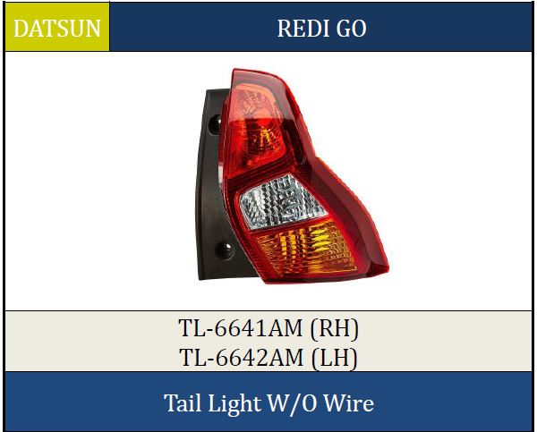 T.LIGHT READY GO W/O WIRE LH 6642AM