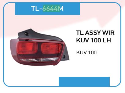 T.LIGHT KUV 100 LH 6644M