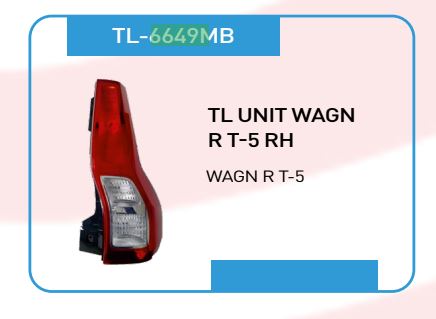 T.LIGHT WAGON R T5 RH TL6649 MBxxxx