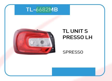 T. LIGHT S PRESSO LH 6682MB
