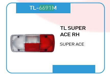 T.LIGHT SUPER ACE RH 6691M MINDA