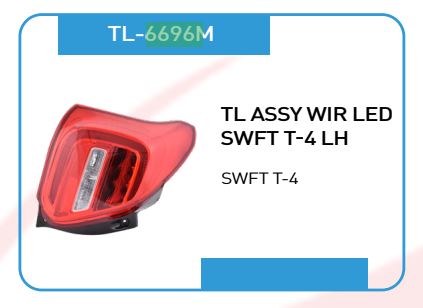 T.LIGHT  W/W LH - SWIFT T4 -6696M