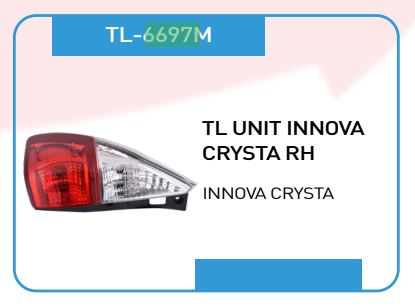 T.LIGHT INNOVA CRYSTA RH 6697M