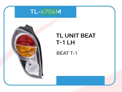 T.LIGHT BEAT T1 LH 6704 M