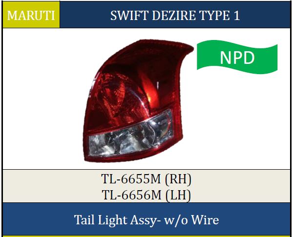 T.LIGHT DEZIRE T1 LH 6656M