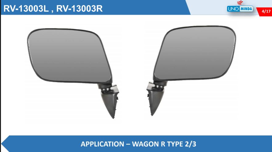 RVM WAGONAR T2-T3 MINDA RV-13003R
